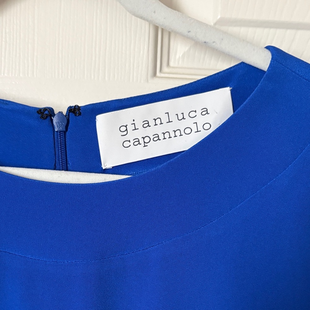 Gianluca Capannolo Vibrant Blue Ensemble